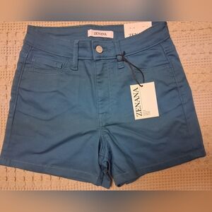 Zenana Outfitters High-Waist Women’s Shorts